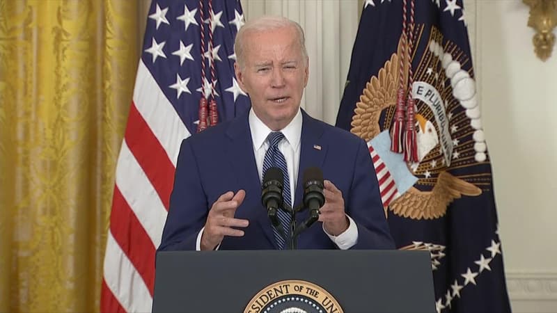 Joe Biden estime que ses réformes économiques doivent 
