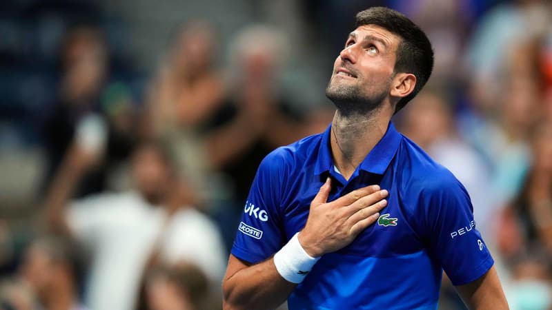 US Open: Djokovic en finale et à une marche du Grand Chelem calendaire