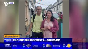L'image du jour : Elle loue son logement à... Goldman ! - 02/09