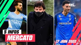 Ekitike, Leonardo, Bernardo... Les 5 infos mercato du 17 juin à la mi-journée 