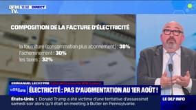 Électricité : pas d'augmentation au 1er août - 15/07