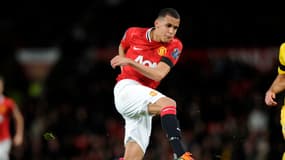 Ravel Morrison le 30.11.2011 avec Manchester United 