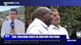 Story 4 : Macron lance sa rentrée politique - 17/08