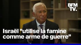 Économie française, Gaza, menace russe... L'interview d'Antonio Costa, président du Conseil européen