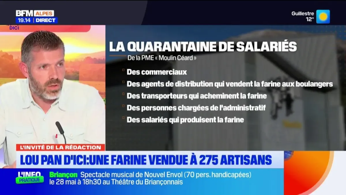 Guillaume Céard, président de l'entreprise 
