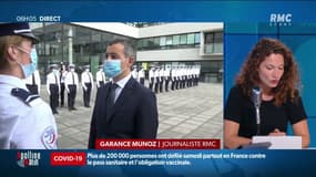 Gérald Darmanin: En France, "les plaintes pour violences conjugales doivent être prioritaire"