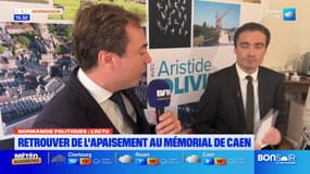 Mémorial de Caen : Aristide Olivier appelle à l'apaisement avec le départ du directeur au printemps
