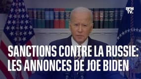 Embargo américain sur le pétrole et le gaz russes: l'annonce de Joe Biden en intégralité