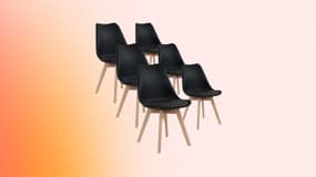 Ce lot de chaises scandinaves design a déjà fait des centaines d'heureux