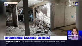Cannes: un blessé après un effondrement au Palm Beach
