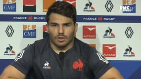 France-Australie : "Je ne suis pas tout seul", Dupont désigne les autres leaders des Bleus