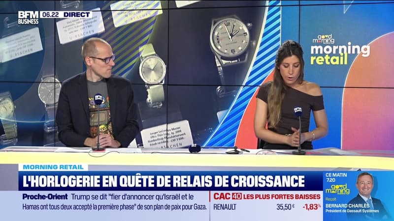 Morning Retail : L'horlogerie en quête de relais de croissance, par Eva Jacquot - 09/10