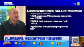 Villeurbanne: un salaire de base plus élevé
