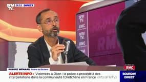 Robert Menard, maire de Béziers, était l'invité de Jean-Jacques Bourdin, ce jeudi 18 juin 2020