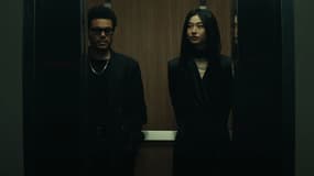 The Weeknd et l'actrice Jung Ho-yeon dans le clip de "Out of Time"