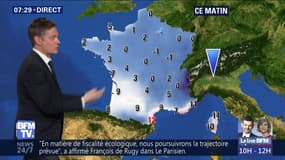 La météo pour ce dimanche 18 novembre 2018
