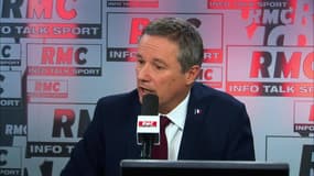 Absent du débat présidentiel sur TF1, Nicolas Dupont-Aignan va saisir le Conseil d'Etat: "c'est injuste"