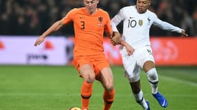 Matthijs De Ligt et Kulian Mbappé