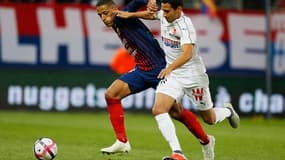 Ganso à la lutte avec Bammou