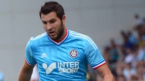 André-Pierre Gignac a délivré l'OM (AFP)