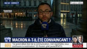 "Ce grand débat était une opération de communication" Le fondateur des "gilets jaunes constructifs" annonce que la mobilisation va continuer