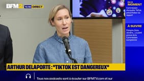 "Les parents doivent aussi protéger leurs enfants", estime la rapporteure de la commission d'enquête sur TikTok