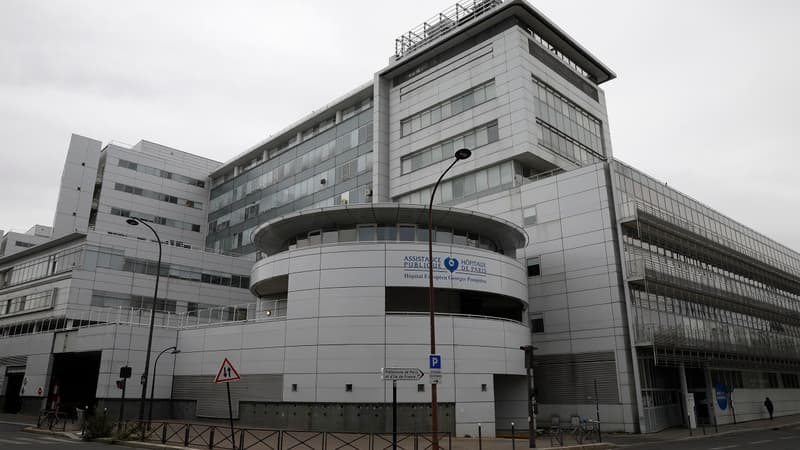 Hôpital Georges-Pompidou