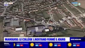 Pas-de-Calais: le collège Jean Rostand fermé cinq jours à Marquise