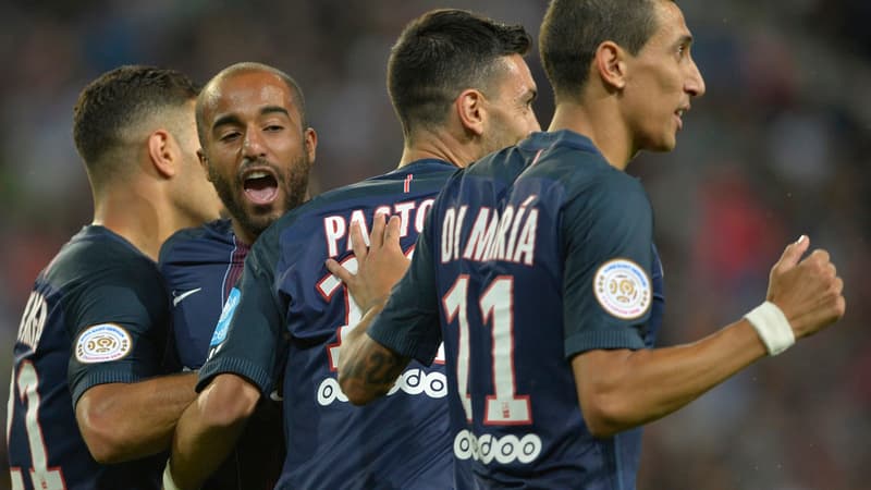 Ben Arfa, Lucas, Pastore et Di Maria