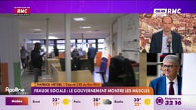 Fraude sociale : "Lorsque ce sont des sommes dont les fraudeurs ne peuvent pas justifier, il est à ce moment-là quasi certain que ce sont des revenus illicites, il faut les taxer", dit Patrick Hetzel, député (LR) du Bas-Rhin