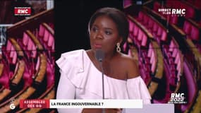 La France ingouvernable ?  Stella Kamnga : "Le projet européiste de Macron peut aller à la poubelle !"
