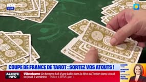 Auvergne-Rhône-Alpes: la Coupe de France de tarot à Estrablin