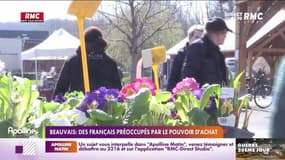 RMC chez vous : Beauvais, des Français préoccupés par le pouvoir d'achat - 21/03