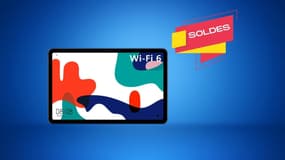 Soldes : la tablette Huawei MatePad avec écran 2K voit son prix chuter (moins de 190€)