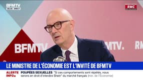 Shein au BHV: "Bien sûr que c'est de la provocation", déclare Roland Lescure, ministre de l'Économie