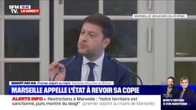 Benoît Payan (Premier adjoint au maire de Marseille): "Je n'ai été prévenu qu'une heure avant la conférence de presse de M. Véran"