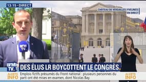 Congrès à Versailles: "Je préfère être proche des Français (...) au moment où le sultan demande qu'on vienne lui baiser la babouche", tacle le député LR Fabien Di Filippo qui préfère rester dans sa circonscription