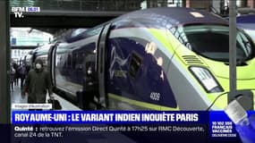 Variant indien: la France va imposer un "isolement obligatoire" de 7 jours pour les voyageurs en provenance du Royaume-Uni 
