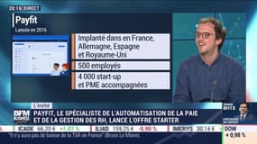 Mathieu Bernard (Payfit) : Payfit, le spécialiste de l'automatisation de la paie et de la gestion des RH, lance l'offre Starter - 15/06
