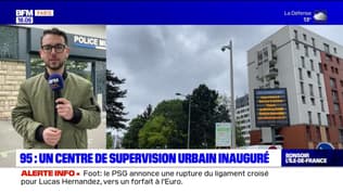 Val-d'Oise: un centre de supervision urbain inauguré