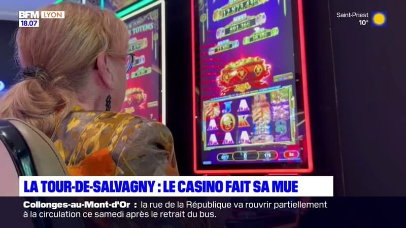 La Tour-de-Salvagny: le casino fait peau neuve