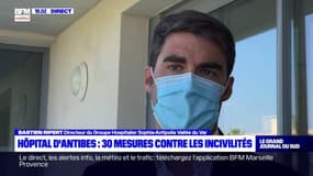 Alpes-Maritimes: la direction de l'hôpital d'Antibes prend des mesures pour renforcer la sécurité