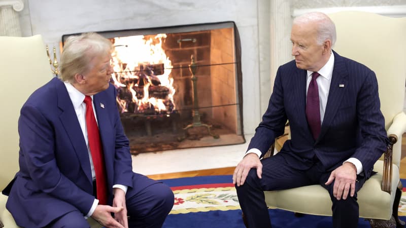 Après un retard, Donald Trump signe un accord de transition avec la Maison Blanche de Joe Biden