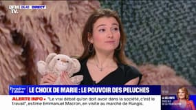 Le choix de Marie - Comment expliquer le pouvoir réconfortant des ours en peluche?