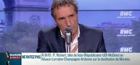 Brunet & Neumann: Nicolas Sarkozy a-t-il eu raison de sanctionner Nadine Morano ?- 08/10
