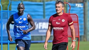 Montpellier : "La détermination" de Sakho a déjà convaincu Dall'Oglio 