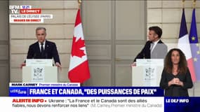 Mark Carney, Premier ministre canadien: "C'est plus important que jamais pour le Canada de renforcer ses liens avec ses alliés fiables comme la France"