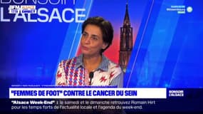 Strasbourg: "Femmes de foot" mobilisée contre le cancer du sein