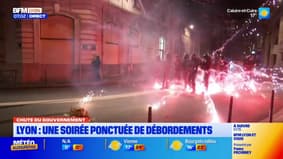 Des débordements ont éclaté à Lyon en marge du rassemblement "Bye Bye Bayrou"