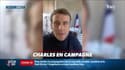 Charles en campagne : Les nouvelles de l'état de santé d'Emmanuel Macron en vidéo - 21/12